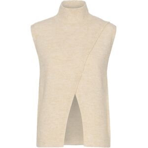 Kaffe Kataris Knit Vest XXL Cream XXL Kaffe Kataris Knit Vest XXL Cream XXL