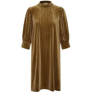 Kaffe Kacaca Dress XS Gold XS Kaffe Kacaca Dress XS Gold XS