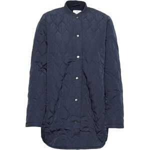 Kaffe Kashalby Quilted Coat 34 Blue 34 Kaffe Kashalby Quilted Coat 34 Blue 34