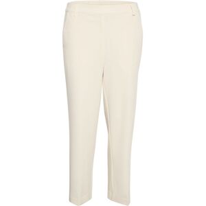 Kaffe Kasakura Hw Cropped Pants 38 White 38 Kaffe Kasakura Hw Cropped Pants 38 White 38