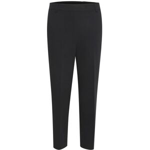 Kaffe Kasakura Hw Cropped Pants 36 Black 36 Kaffe Kasakura Hw Cropped Pants 36 Black 36