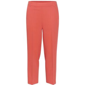 Kaffe Kasakura Hw Cropped Pants 32 Red 32 Kaffe Kasakura Hw Cropped Pants 32 Red 32