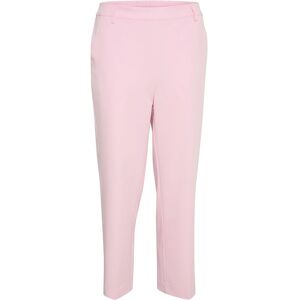 Kaffe Kasakura Hw Cropped Pants 40 Pink 40 Kaffe Kasakura Hw Cropped Pants 40 Pink 40