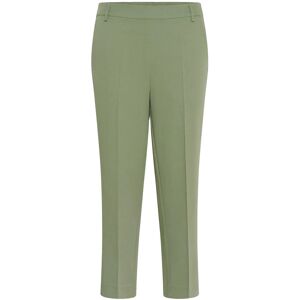 Kaffe Kasakura Hw Cropped Pants 46 Green 46 Kaffe Kasakura Hw Cropped Pants 46 Green 46