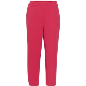 Kaffe Kasakura Hw Cropped Pants 34 Pink 34 Kaffe Kasakura Hw Cropped Pants 34 Pink 34