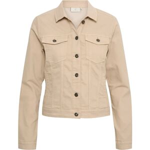 Kaffe Kazelina Denim Jacket 42 Beige 42 Kaffe Kazelina Denim Jacket 42 Beige 42