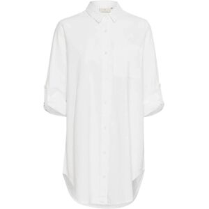 Kaffe Kanaya Shirt Tunic 34 White 34 Kaffe Kanaya Shirt Tunic 34 White 34