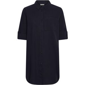 Kaffe Kanaya Shirt Tunic 34 Navy 34 Kaffe Kanaya Shirt Tunic 34 Navy 34