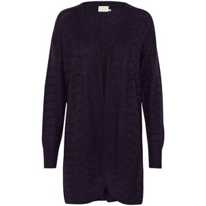 Kaffe Kaemria Knit Cardigan M Purple M Kaffe Kaemria Knit Cardigan M Purple M