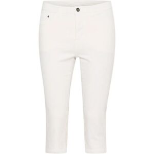 Kaffe Kazelina Capri Jeans 46 Cream 46 Kaffe Kazelina Capri Jeans 46 Cream 46