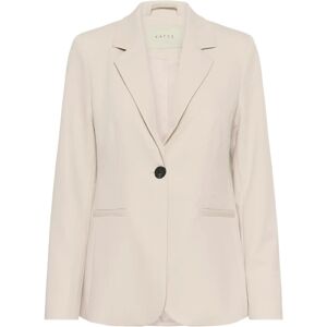 Kaffe Kasakura Blazer 46 Beige 46 Kaffe Kasakura Blazer 46 Beige 46
