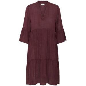 Kaffe Kamarianah Amber Dress 38 Burgundy 38 Kaffe Kamarianah Amber Dress 38 Burgundy 38