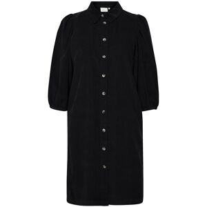 Kaffe Kaeva Corduroy Dress 34 Black 34 Kaffe Kaeva Corduroy Dress 34 Black 34