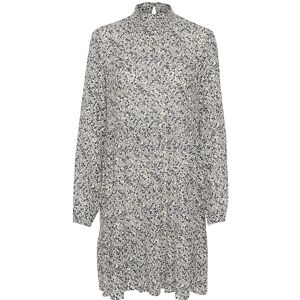 Kaffe Kasally Amber Dress Ls 40 Grey 40 Kaffe Kasally Amber Dress Ls 40 Grey 40