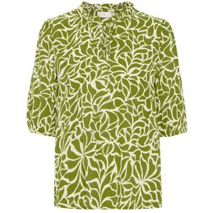 Kaffe Kafleur Amber Blouse 34 Green 34 Kaffe Kafleur Amber Blouse 34 Green 34
