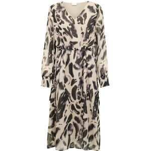 Kaffe Kafina Dress 38 Brown 38 Kaffe Kafina Dress 38 Brown 38