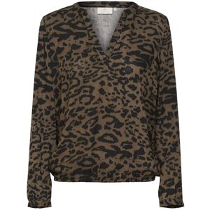 Kaffe Kaditte Blouse 34 Brown 34 Kaffe Kaditte Blouse 34 Brown 34