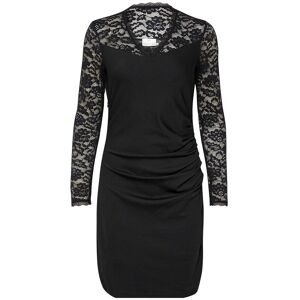 Kaffe Kalara India Dress XS Black XS Kaffe Kalara India Dress XS Black XS