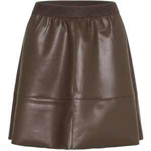 Kaffe Kamikka Skirt 46 Brown 46 Kaffe Kamikka Skirt 46 Brown 46