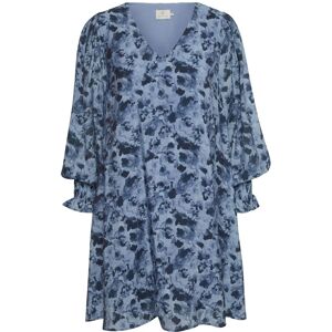 Kaffe Kasus Dress 34 Blue 34 Kaffe Kasus Dress 34 Blue 34