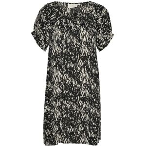 Kaffe Kaamber Tunic Printed 34 Black 34 Kaffe Kaamber Tunic Printed 34 Black 34