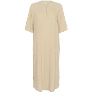 Kaffe Kamilia Kaftan Dress 46 Beige 46 Kaffe Kamilia Kaftan Dress 46 Beige 46