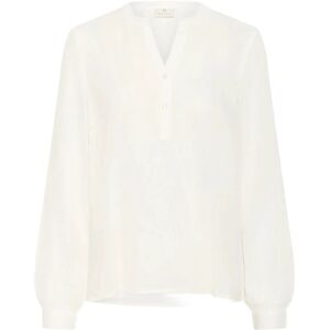 Kaffe Kamilia Blouse 42 White 42 Kaffe Kamilia Blouse 42 White 42