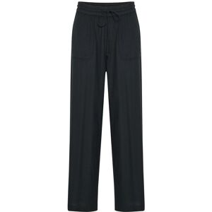 Kaffe Kamilia Long Wide Pants Hw 34 Black 34 Kaffe Kamilia Long Wide Pants Hw 34 Black 34