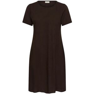 Kaffe Kamilia Dress 46 Brown 46 Kaffe Kamilia Dress 46 Brown 46