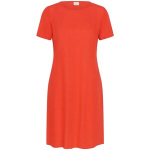 Kaffe Kamilia Dress 38 Red 38 Kaffe Kamilia Dress 38 Red 38
