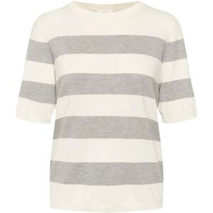 Kaffe Kalizza Striped Knit S White S Kaffe Kalizza Striped Knit S White S