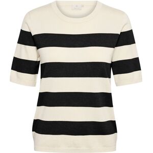 Kaffe Kalizza Striped Knit XS Cream XS Kaffe Kalizza Striped Knit XS Cream XS