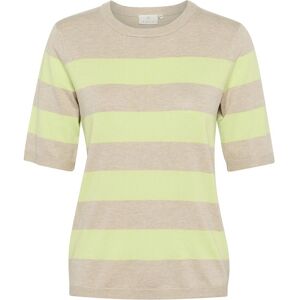 Kaffe Kalizza Striped Knit S Green S Kaffe Kalizza Striped Knit S Green S