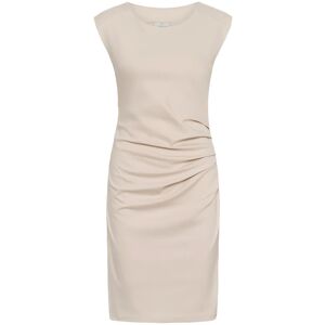 Kaffe Kaindia Round-Neck Dress XL Beige XL Kaffe Kaindia Round-Neck Dress XL Beige XL
