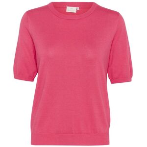 Kaffe Kalizza O-Neck Pullover S Pink S Kaffe Kalizza O-Neck Pullover S Pink S
