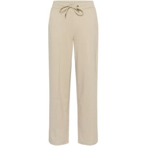 Kaffe Kajenny Straight Pants L Beige L Kaffe Kajenny Straight Pants L Beige L