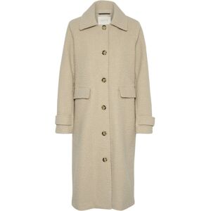 Kaffe Kaannelise Coat 42 Beige 42 Kaffe Kaannelise Coat 42 Beige 42