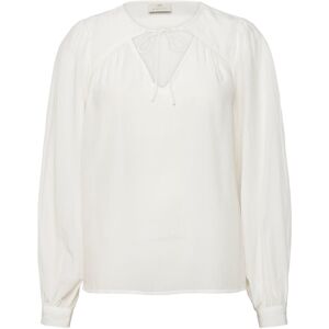 Kaffe Kabarbara Blouse 36 White 36 Kaffe Kabarbara Blouse 36 White 36