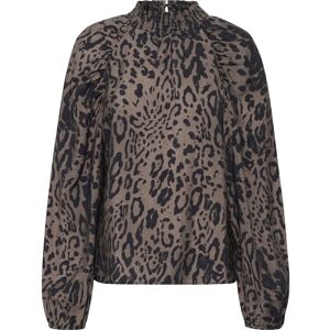 Kaffe Kajemma Blouse 36 Brown 36 Kaffe Kajemma Blouse 36 Brown 36