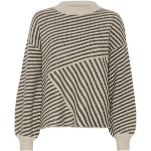 Kaffe Kaverana Knit Pullover XL Grey XL Kaffe Kaverana Knit Pullover XL Grey XL