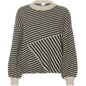 Kaffe Kaverana Knit Pullover M Grey M Kaffe Kaverana Knit Pullover M Grey M
