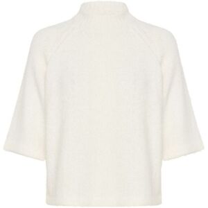 Kaffe Kaemilie Knit Pullover XXL Cream XXL Kaffe Kaemilie Knit Pullover XXL Cream XXL
