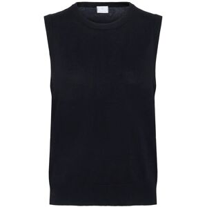 Kaffe Kalizza Knit Slipover L Black L Kaffe Kalizza Knit Slipover L Black L