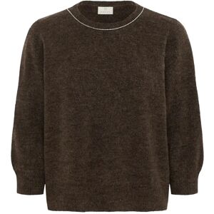 Kaffe Kameridith Pullover L Brown L Kaffe Kameridith Pullover L Brown L