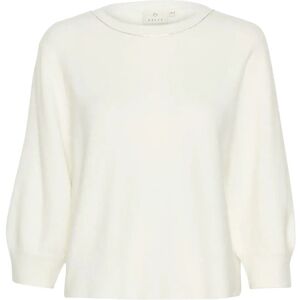 Kaffe Kameridith Pullover L White L Kaffe Kameridith Pullover L White L