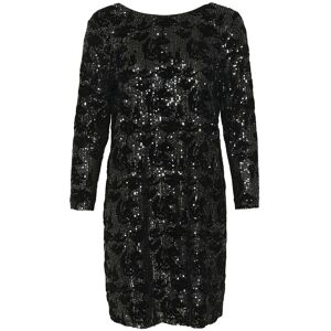 Kaffe Kagritt Sequin Dress L Black L Kaffe Kagritt Sequin Dress L Black L
