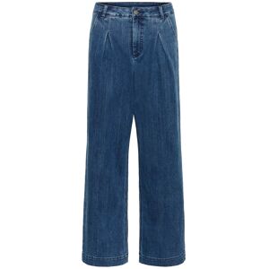 Kaffe Kalea Wide Jeans 42 Blue 42 Kaffe Kalea Wide Jeans 42 Blue 42