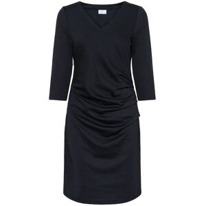 Kaffe Kaindia V-Neck 3/4 Sl Dress L Black L Kaffe Kaindia V-Neck 3/4 Sl Dress L Black L