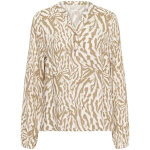 Kaffe Kamathilde Blouse 40 Beige 40 Kaffe Kamathilde Blouse 40 Beige 40