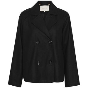 Kaffe Kafanny Short Jacket 42 Black 42 Kaffe Kafanny Short Jacket 42 Black 42
